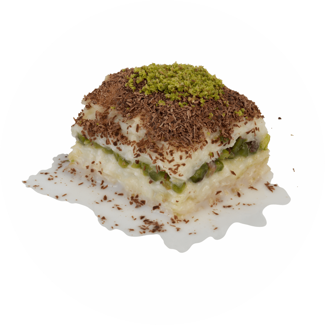 Cold Baklava with Pistachio image 0