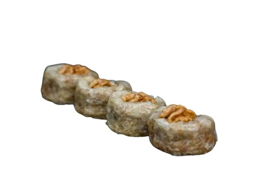 Palace Roll with Walnut