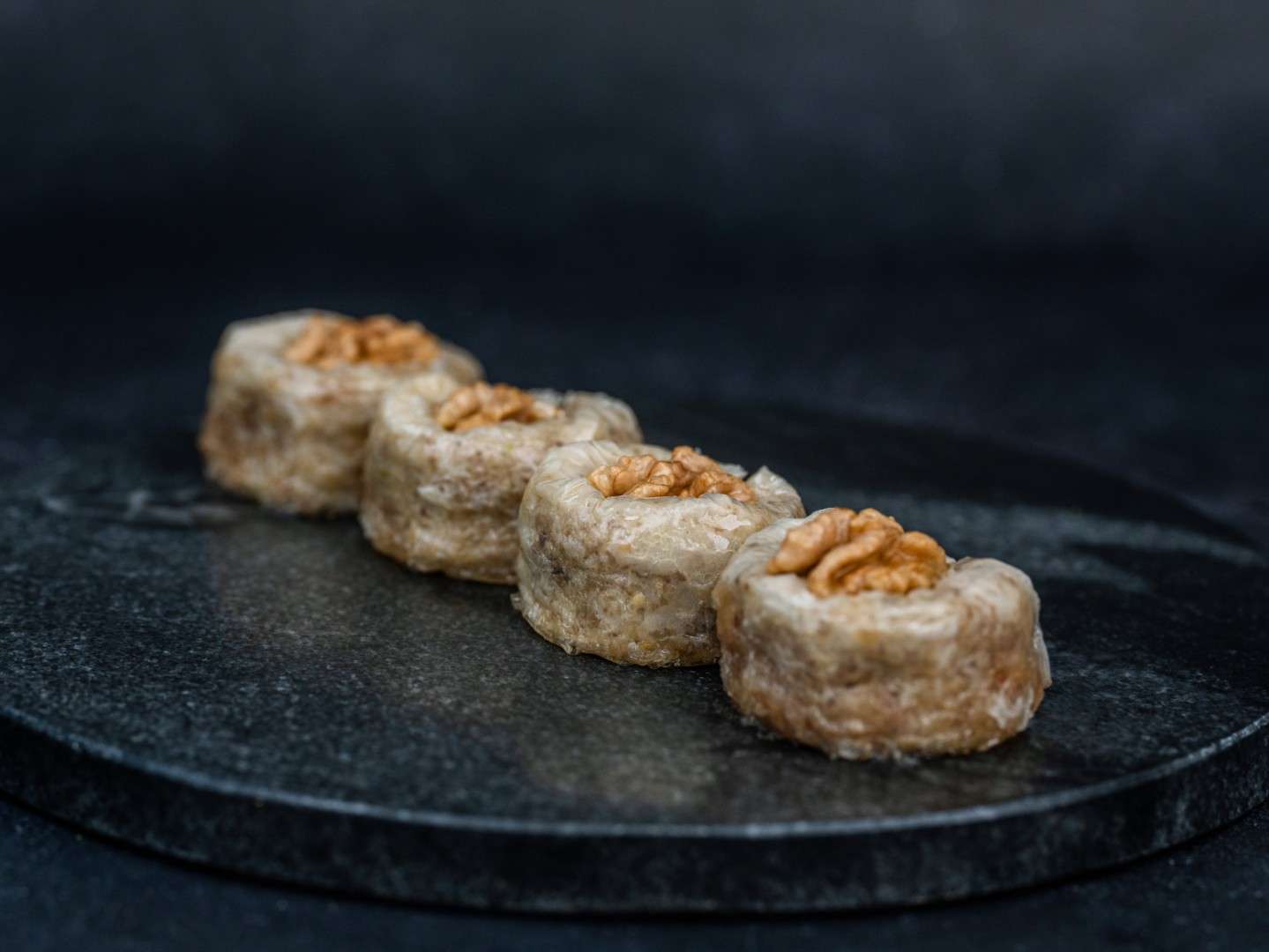 Palace Roll with Walnut image 0