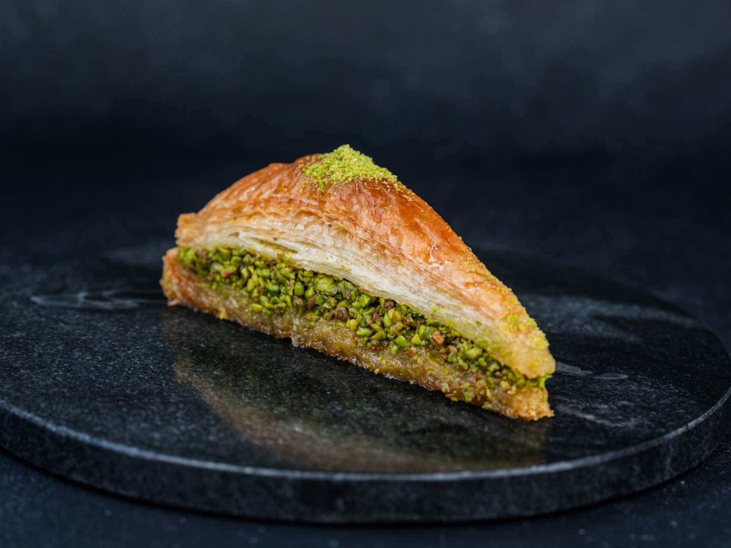 Pistachio Carrot Slice Baklava image 1
