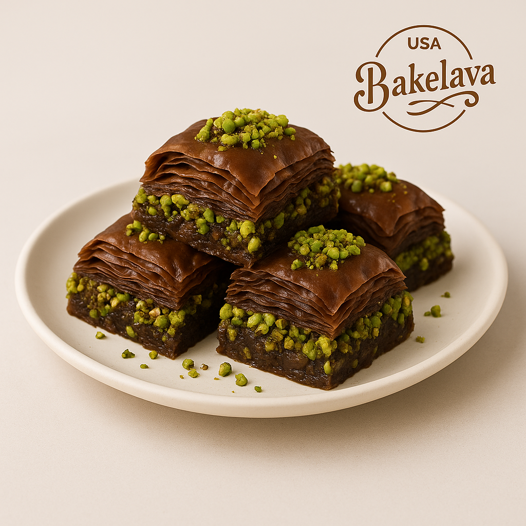 Chocolate Baklava