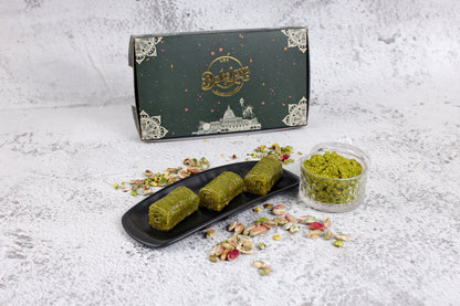 Wrap with Pistachio