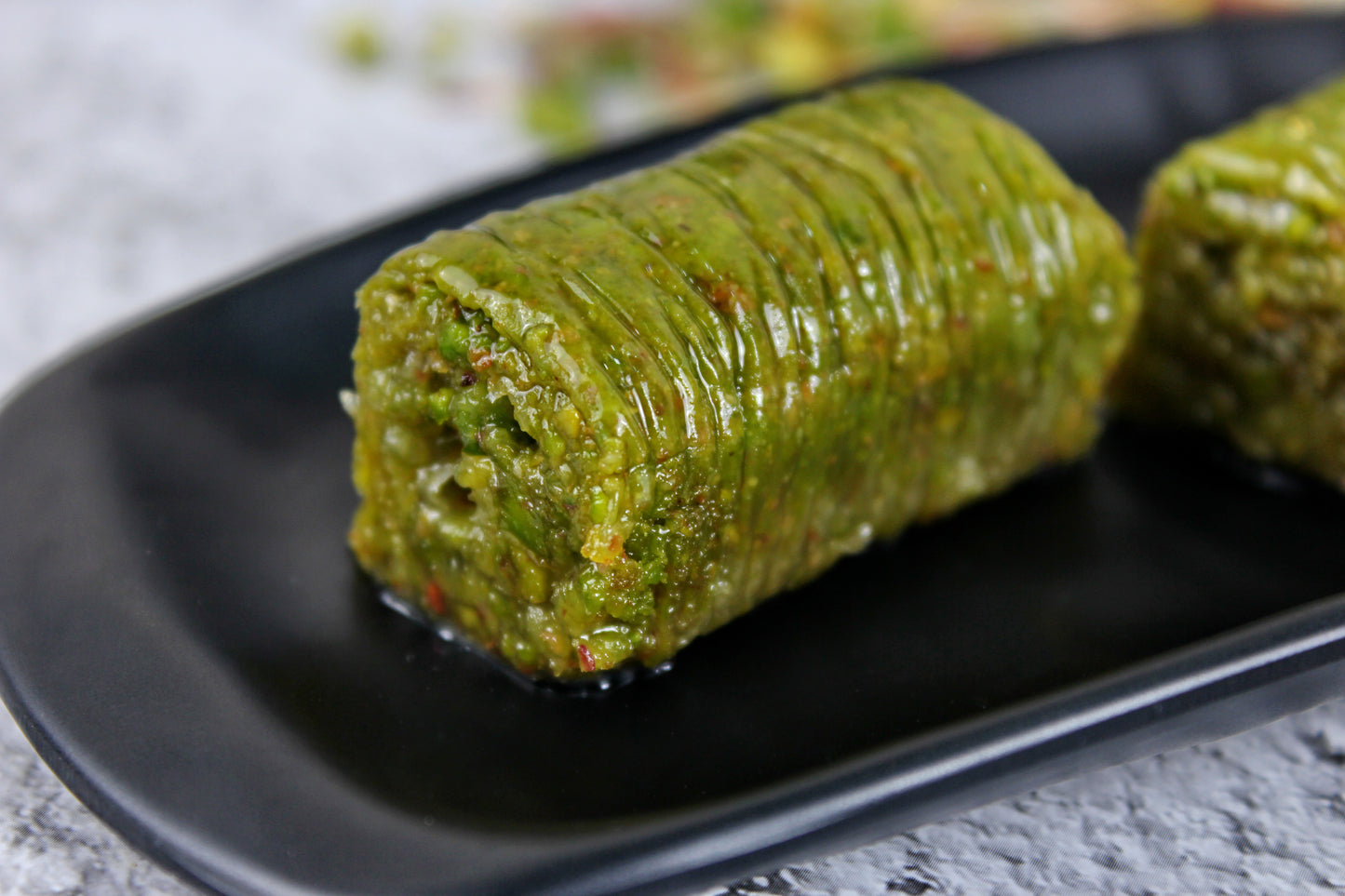 Wrap with Pistachio