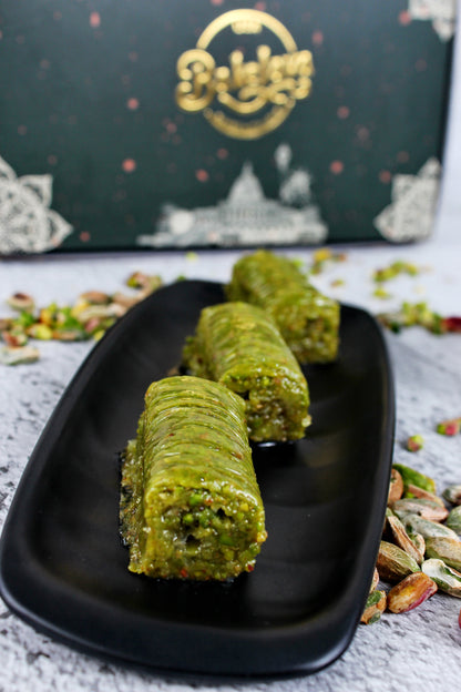 Wrap with Pistachio
