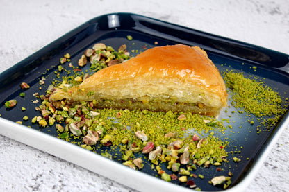 Pistachio Carrot Slice Baklava