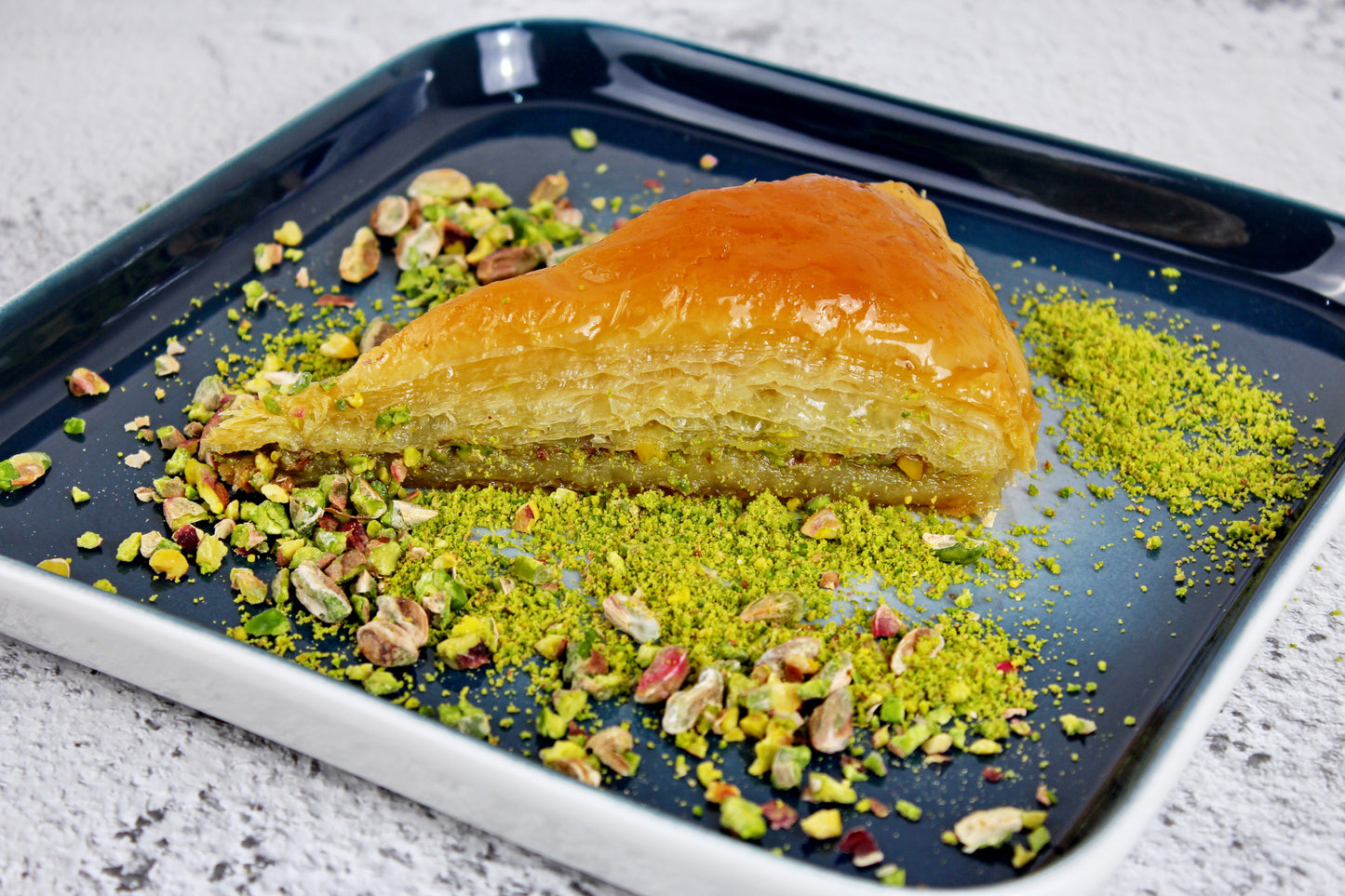Pistachio Carrot Slice Baklava