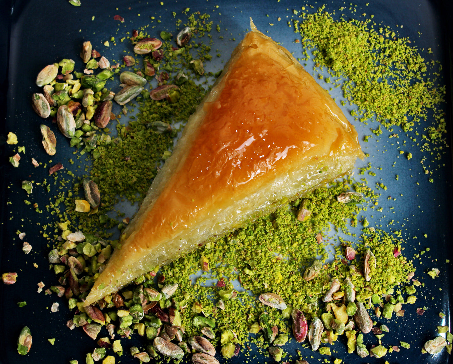 Pistachio Carrot Slice Baklava