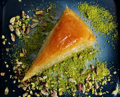Pistachio Carrot Slice Baklava