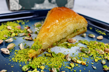 Pistachio Carrot Slice Baklava