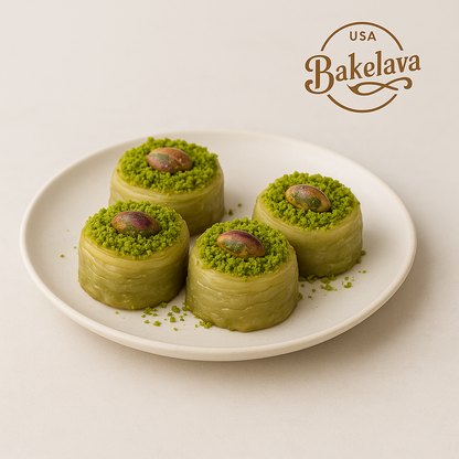 Palace Roll with Pistachio
