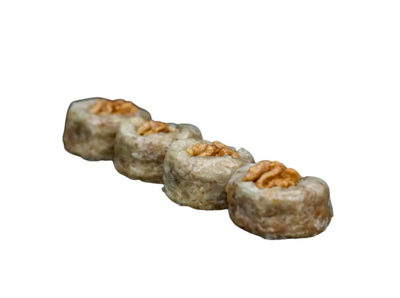 Palace Roll with Walnut